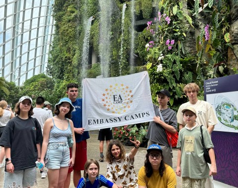 Merlion English Camp в Сингапуре